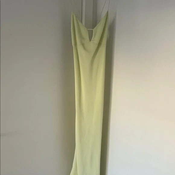 Abercrombie & Fitch Strapless Light Green Dress - Picture 1 of 3